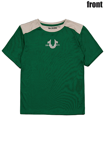 True Religion Boys' Relaxed Fit Mesh Graphic Tee - CookiesKids.com