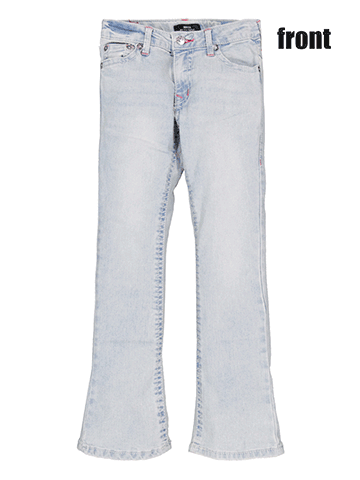 True Religion Girls' Becca Mid Rise Bootcut Embroidered Jeans - CookiesKids.com