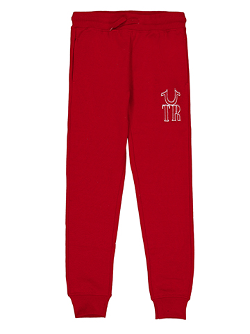 True Religion Boys' Fleece Embroidered Logo Joggers - CookiesKids.com