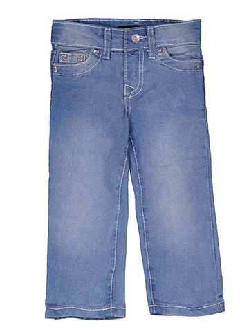 True Religion Baby Boys' Classic Ricky Relaxed Straight Fit Denim Jeans - CookiesKids.com