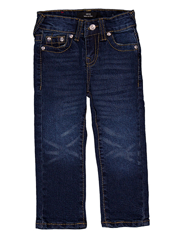 True Religion Baby Boys' Geno Relaxed Slim Fit Denim Jeans - CookiesKids.com