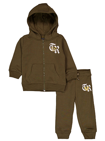 True Religion Baby Boys' Full-Zip Embroidered 
