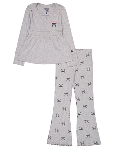Limited Too Girls' Henley and Flared Legging Set - CookiesKids.com