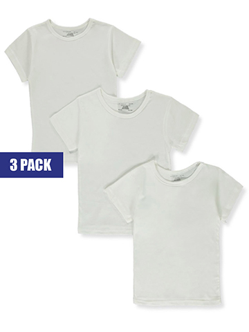 Cookie's Girls' 3-Pack Cotton T-Shirts - CookiesKids.com