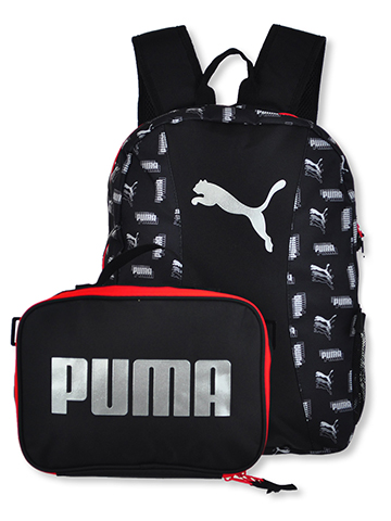 Puma backpack with lunchbox cheap