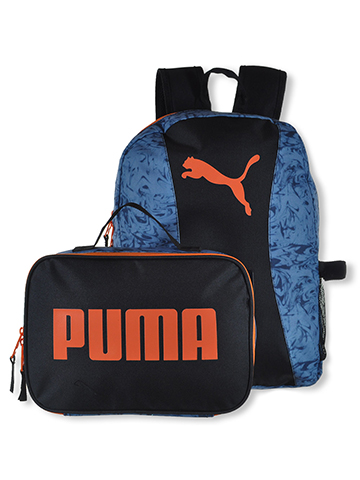 Boys backpack and lunchbox set hot sale