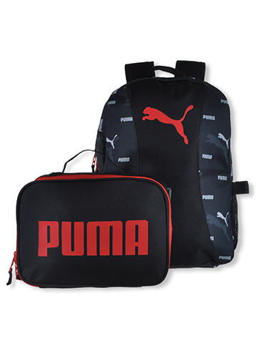 Puma Girls' 2-Piece Shadow Backpack & Lunchbox Set - CookiesKids.com