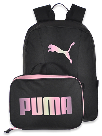 Puma Girls' 2-Piece Backpack & Lunchbox Set - CookiesKids.com