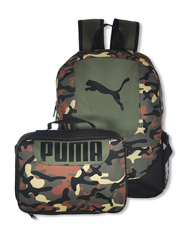Puma Boys' 2-Piece Evercat Backpack & Lunchbox Set - CookiesKids.com