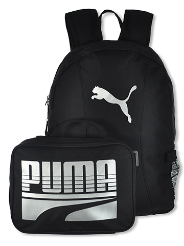 Puma Boys' 2-Piece Spike Backpack & Lunchbox Set - CookiesKids.com