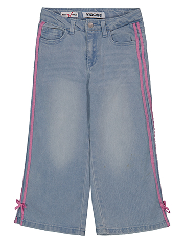 Vigoss Girls' Jeans with Side Stripe Detail - CookiesKids.com