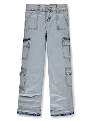 V.I.P. Jeans Wide Leg Cargo Jeans - CookiesKids.com