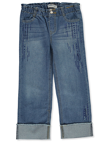 Wallflower Girl Girls' Paperbag Jeans - CookiesKids.com