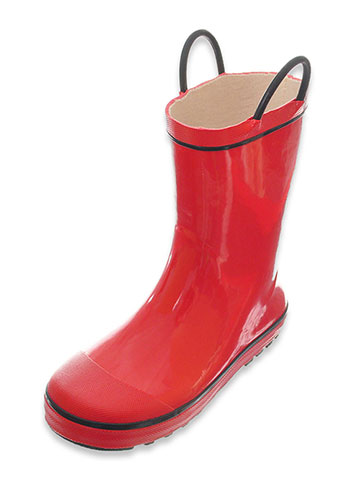 van rain boots