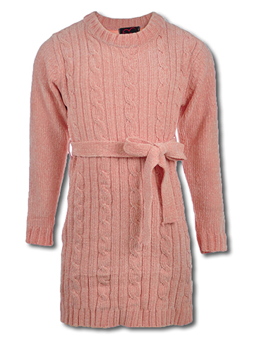 Chillipop Girls' Cable-Knit Dress - CookiesKids.com