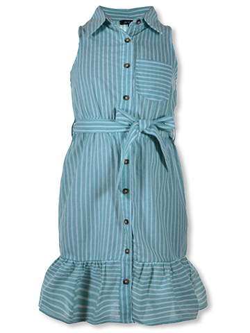 Girls Hearts Girls' Striped Dress - CookiesKids.com