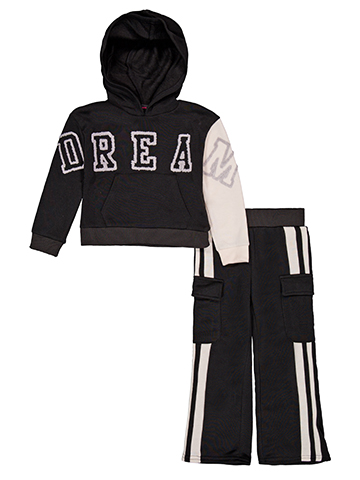 Girls Hearts Girls' Dream Hoodie and Cargo Pants Set - CookiesKids.com