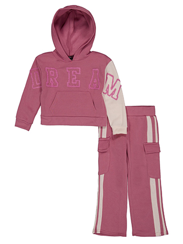 Girls Hearts Girls' Dream Hoodie and Cargo Pants Set - CookiesKids.com