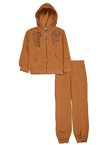 CP Dry Goods Boys' 2-Piece Full-Zip 