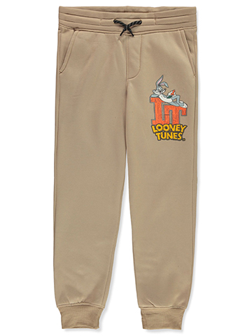 Looney Tunes Boys' Fleece Joggers - CookiesKids.com