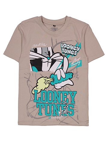 Southpole Boys' Looney Tunes Bugs Bunny Graphic T-Shirt - CookiesKids.com