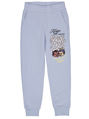 Southpole Boys' Fleece Angel and Devil Graphic Joggers - CookiesKids.com