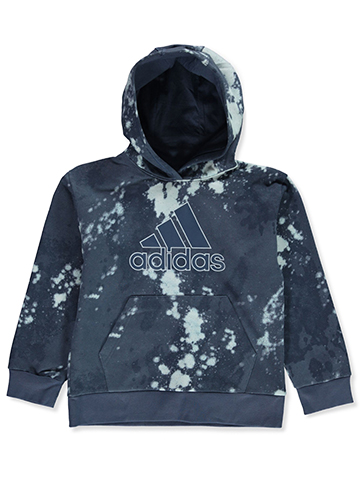 Adidas Boys' Bleach Wash Hoodie - CookiesKids.com