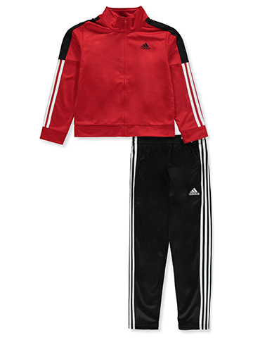 Adidas Boys' 2-Piece Tracksuit Set Outfit - CookiesKids.com