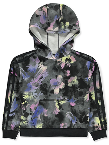 Adidas Girls' Loose Fit Pullover Hoodie - CookiesKids.com