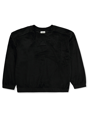 Adidas Girls' Velour Sweatshirt - CookiesKids.com