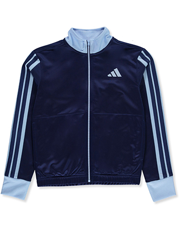 Adidas Boys' Tricot Track Jacket - CookiesKids.com