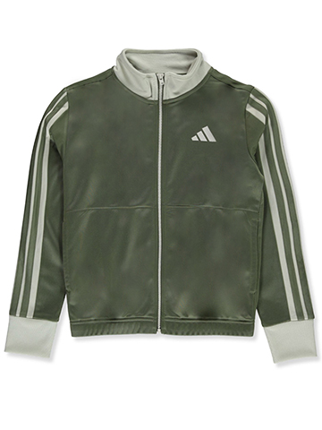 Adidas Boys' Tricot Track Jacket - CookiesKids.com