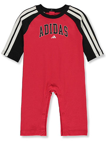 Adidas Baby Boys' Stripe Coveralls - CookiesKids.com