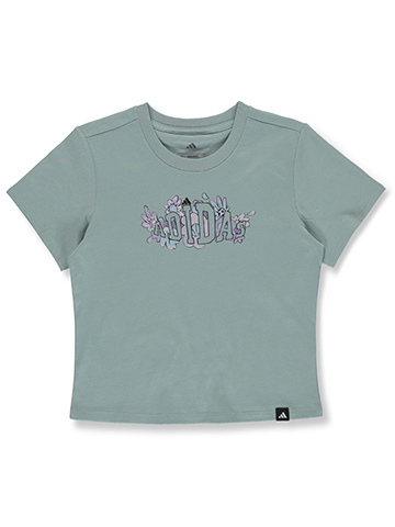 Adidas Girls' Cloudburst T-Shirt - CookiesKids.com