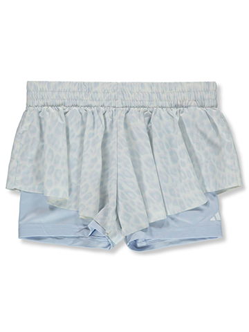Adidas Girls' Leopard Flowy Skirt - CookiesKids.com