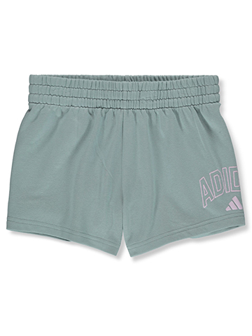Adidas Girls' French Terry Shorts - CookiesKids.com