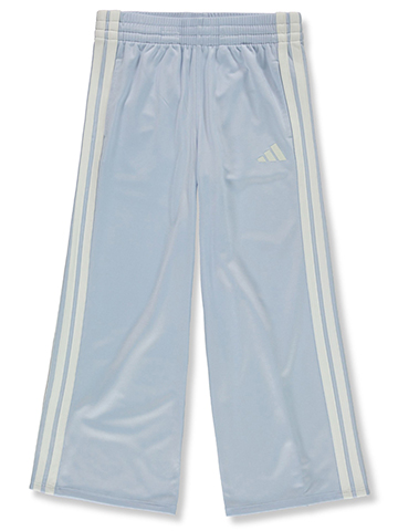 Adidas Girls' Wide Leg Tricot Pants - CookiesKids.com