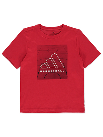 Adidas Boys' Basketball T-Shirt - CookiesKids.com