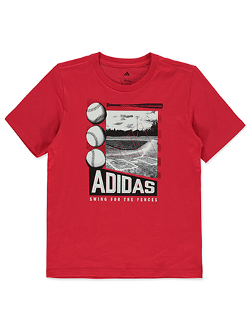 Adidas Boys' Baseball T-Shirt - CookiesKids.com