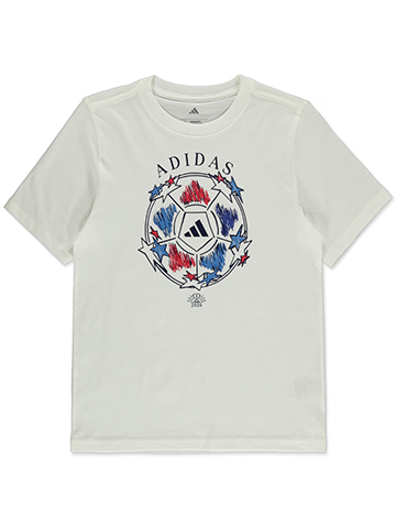 Adidas Boys' Soccer T-Shirt - CookiesKids.com