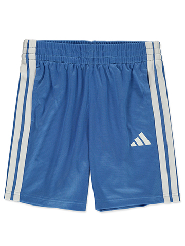 Adidas Boys' 3-Stripe Performance Shorts - CookiesKids.com