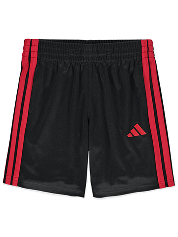 Adidas Boys' 3-Stripe Performance Shorts - CookiesKids.com