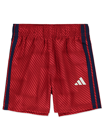 Adidas Boys' Stripe Soccer Shorts - CookiesKids.com