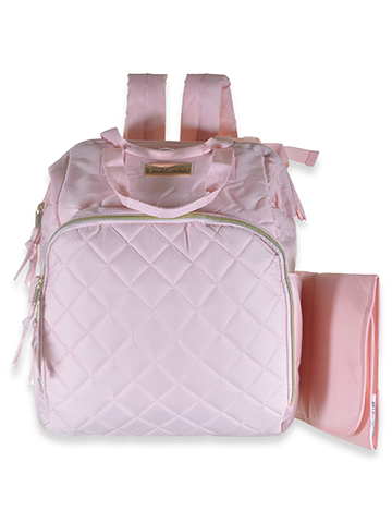 Baby Essentials Baby Girls' Diaper Bag Backpack Set - CookiesKids.com