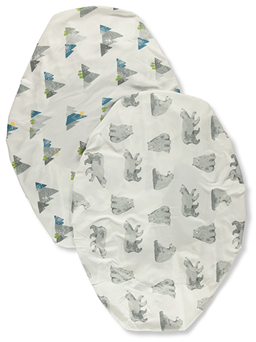 Baby Essentials Baby Boys' 2-Pack Fitted Crib Sheets - CookiesKids.com