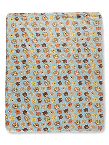 Baby Essentials Baby Boys' Sherpa Baby Blanket - CookiesKids.com