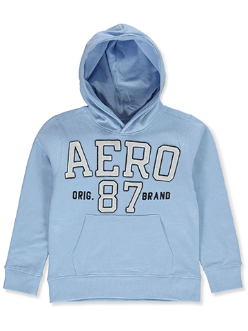 Aeropostale Boys' Fleece Varsity Hoodie - CookiesKids.com