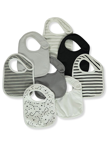 Hanes Baby Boys' 8-Pack Bibs - CookiesKids.com