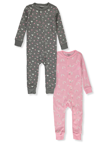 Hanes Baby 2-Pack Coveralls - CookiesKids.com