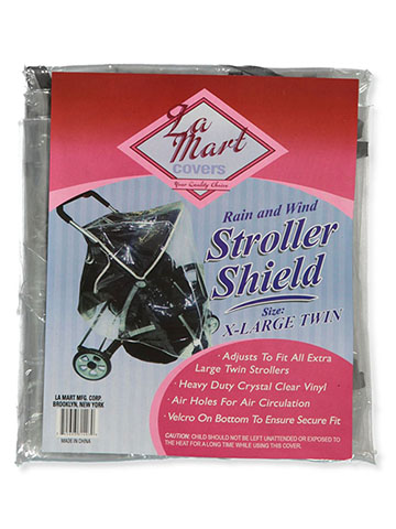 La Mart Stroller X-Large Twin Shield - CookiesKids.com